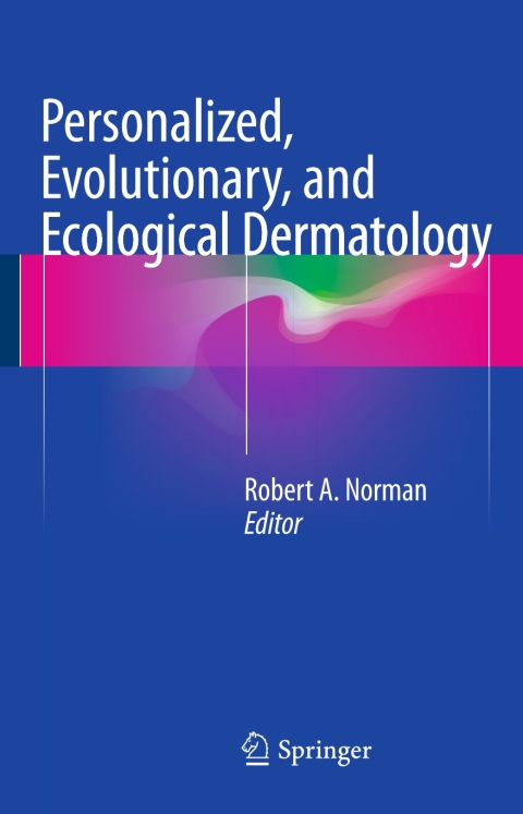 Cover image for book Personalized, Evolutionary, and Ecological Dermatology