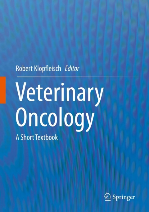 Cover image for book Veterinary Oncology