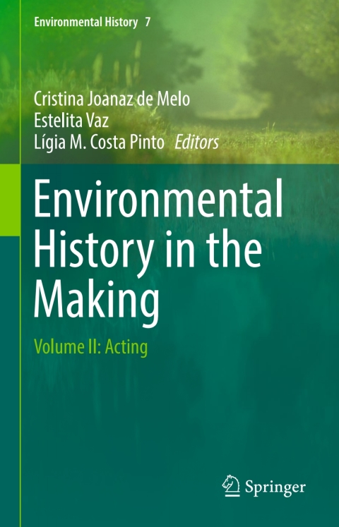 Cover image for book Environmental History in the Making