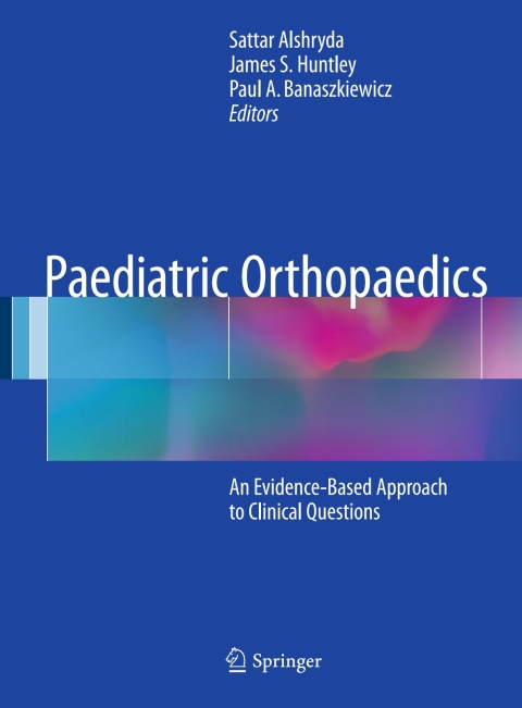 Cover image for book Paediatric Orthopaedics