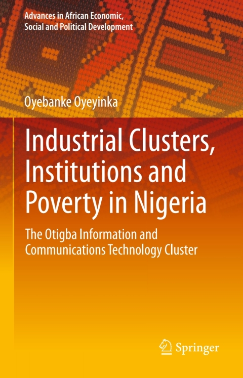 Cover image for book Industrial Clusters, Institutions and Poverty in Nigeria
