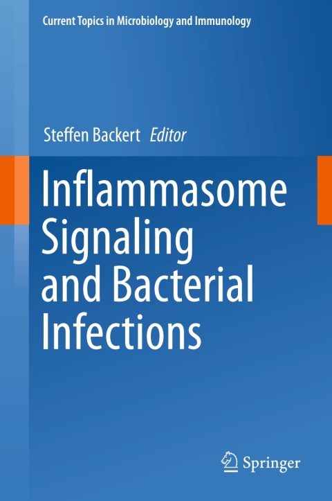 Cover image for book Inflammasome Signaling and Bacterial Infections