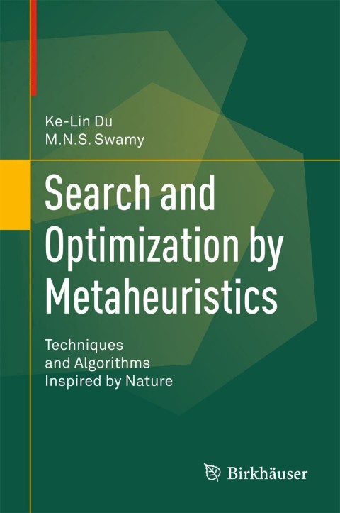 Cover image for book Search and Optimization by Metaheuristics