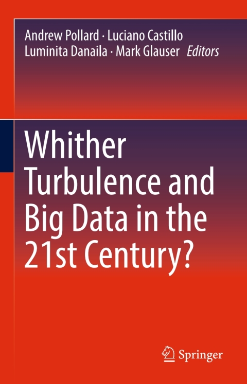 Cover image for book Whither Turbulence and Big Data in the 21st Century?