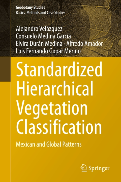 Cover image for book Standardized Hierarchical Vegetation Classification