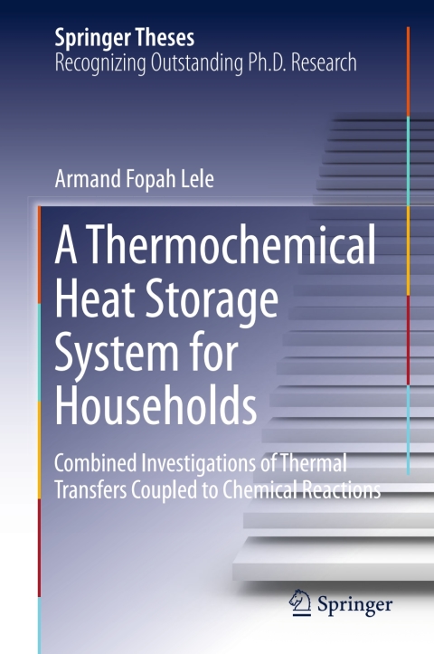 Cover image for book A Thermochemical Heat Storage System for Households