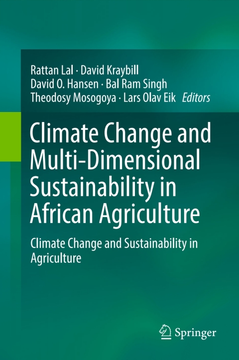 Cover image for book Climate Change and Multi-Dimensional Sustainability in African Agriculture