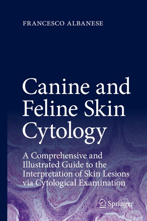 Cover image for book Canine and Feline Skin Cytology