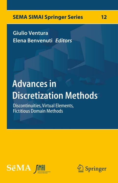 Cover image for book Advances in Discretization Methods