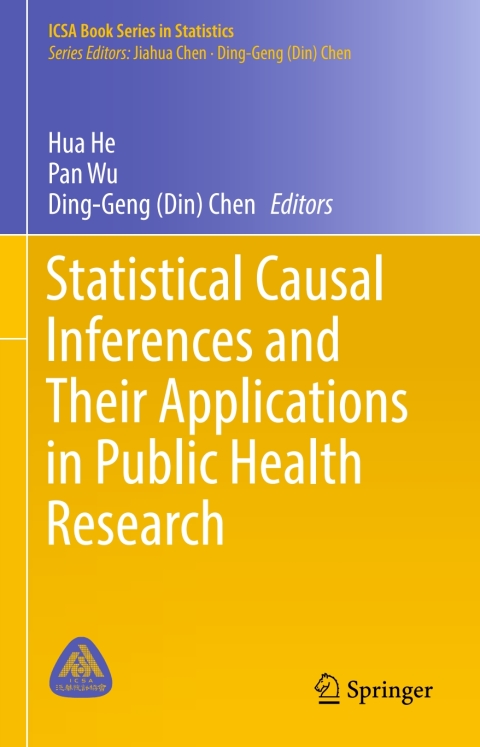 Cover image for book Statistical Causal Inferences and Their Applications in Public Health Research