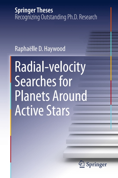 Cover image for book Radial-velocity Searches for Planets Around Active Stars
