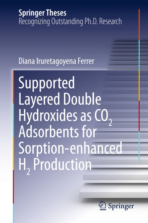 Cover image for book Supported Layered Double Hydroxides as CO2 Adsorbents for Sorption-enhanced H2 Production