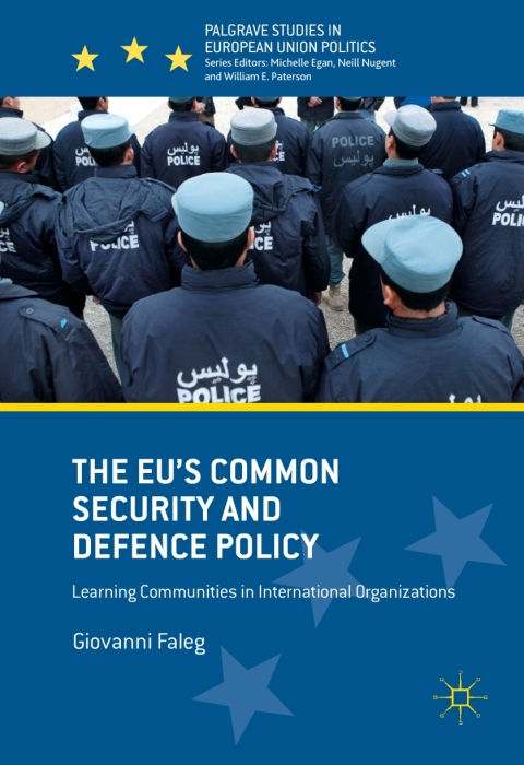 Cover image for book The EU's Common Security and Defence Policy