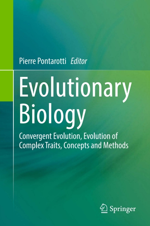 Cover image for book Evolutionary Biology