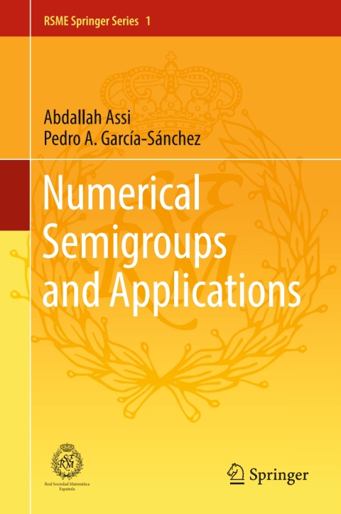 Cover image for book Numerical Semigroups and Applications