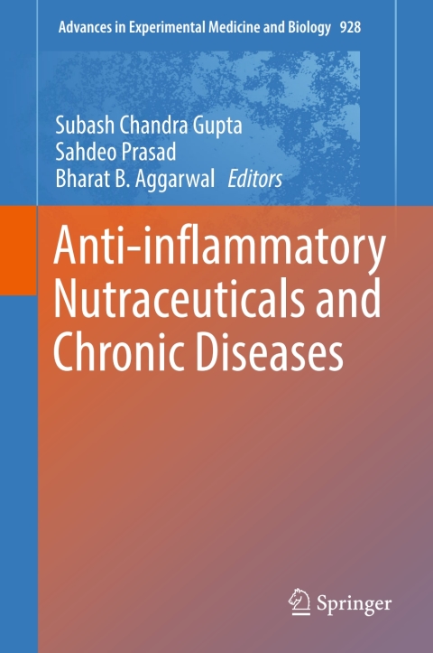 Cover image for book Anti-inflammatory Nutraceuticals and Chronic Diseases