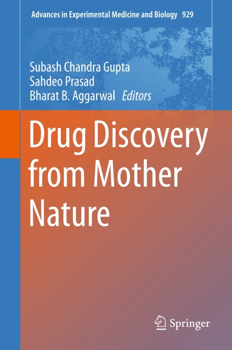 Cover image for book Drug Discovery from Mother Nature