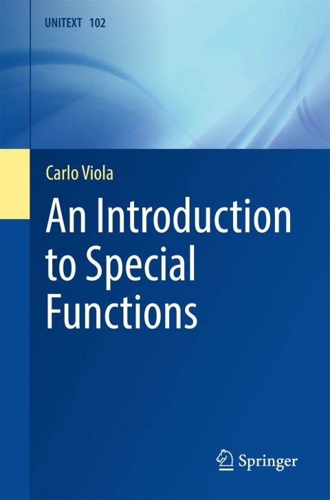Cover image for book An Introduction to Special Functions