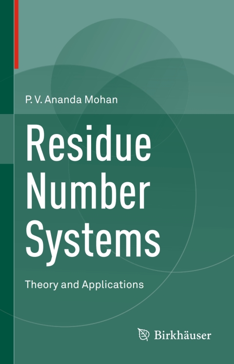 Cover image for book Residue Number Systems