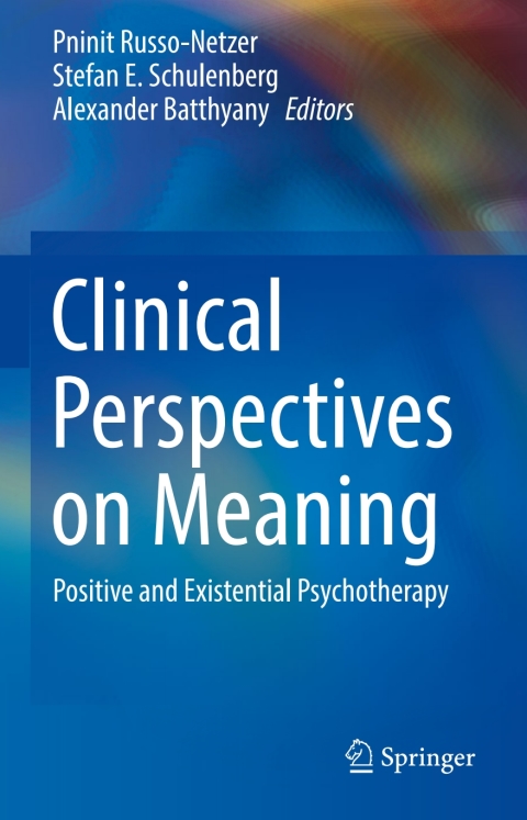 Cover image for book Clinical Perspectives on Meaning