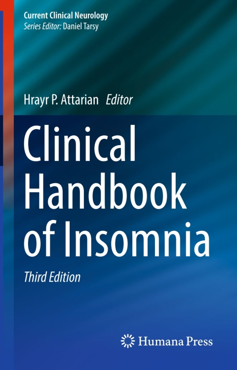 Cover image for book Clinical Handbook of Insomnia