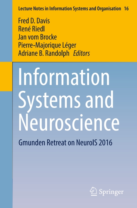 Cover image for book Information Systems and Neuroscience