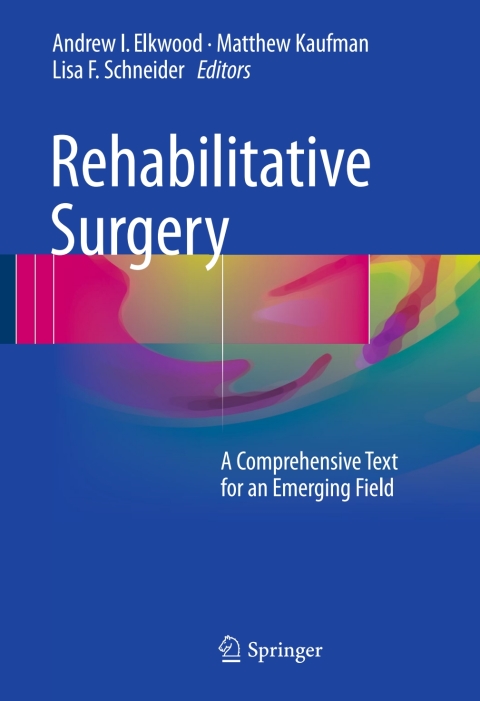 Cover image for book Rehabilitative Surgery