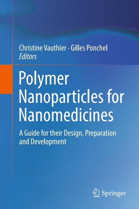 Cover image for book Polymer Nanoparticles for Nanomedicines