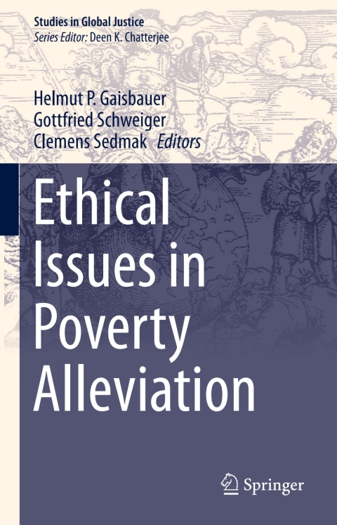 Cover image for book Ethical Issues in Poverty Alleviation