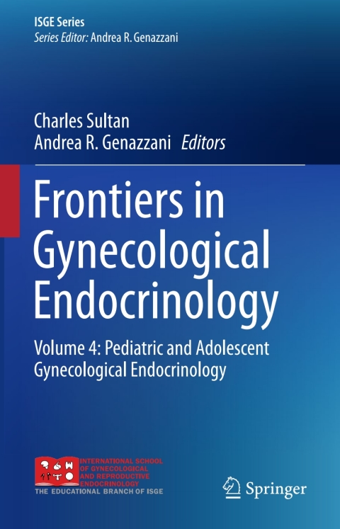 Cover image for book Frontiers in Gynecological Endocrinology