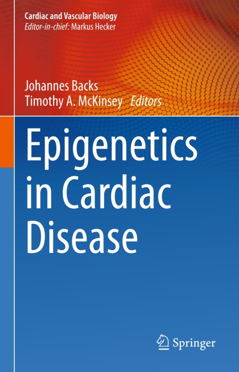 Cover image for book Epigenetics in Cardiac Disease