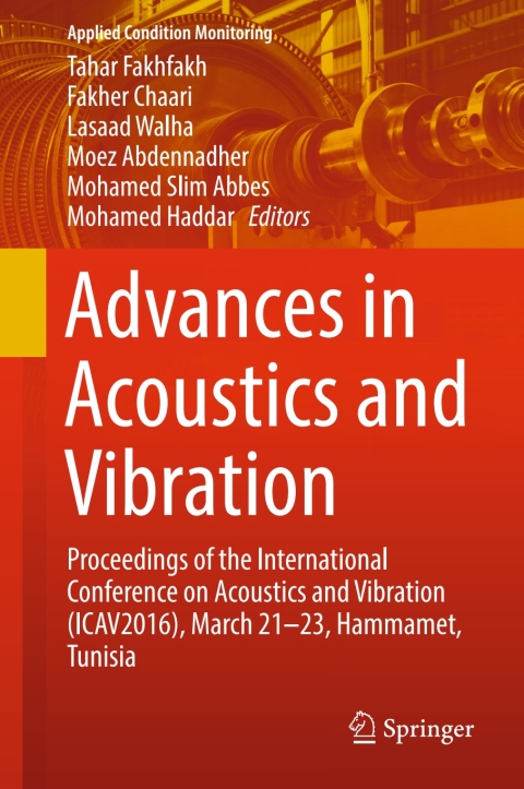 Cover image for book Advances in Acoustics and Vibration