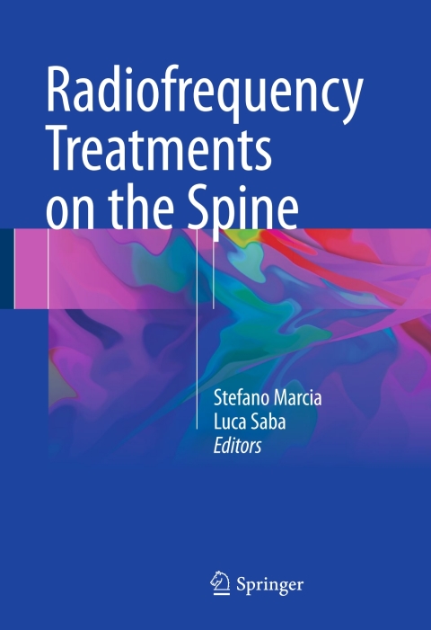 Cover image for book Radiofrequency Treatments on the Spine