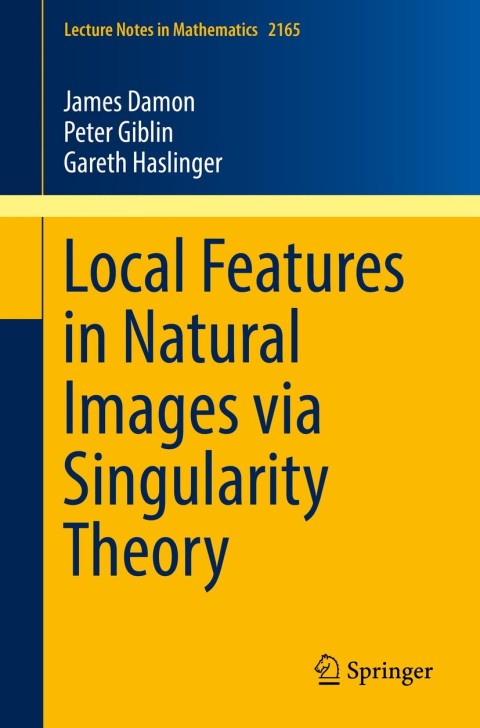Local Features in Natural Images via Singularity Theory 