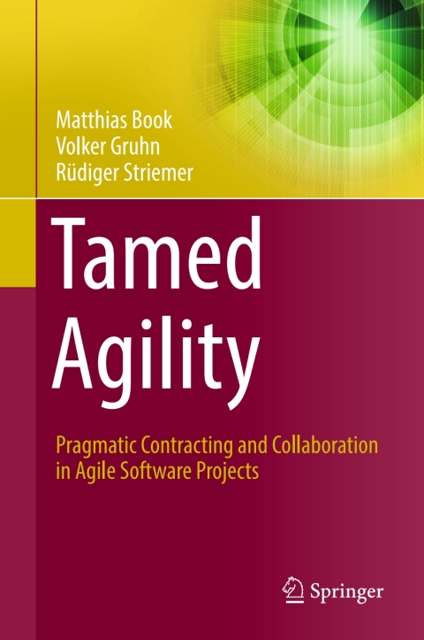 Cover image for book Tamed Agility