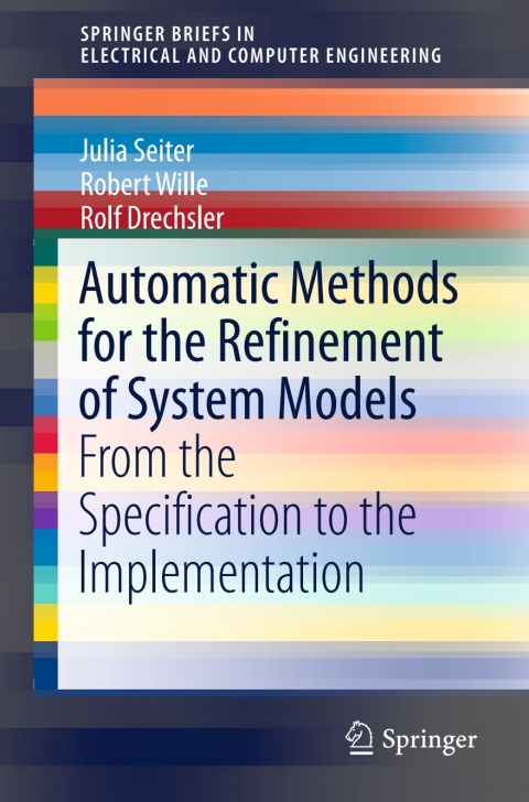 Cover image for book Automatic Methods for the Refinement of System Models