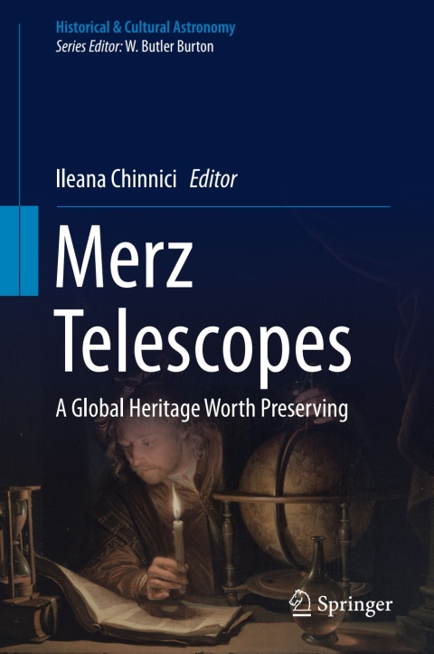 Cover image for book Merz Telescopes