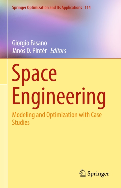 Cover image for book Space Engineering