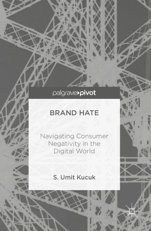 Cover image for book Brand Hate