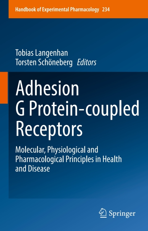 Cover image for book Adhesion G Protein-coupled Receptors