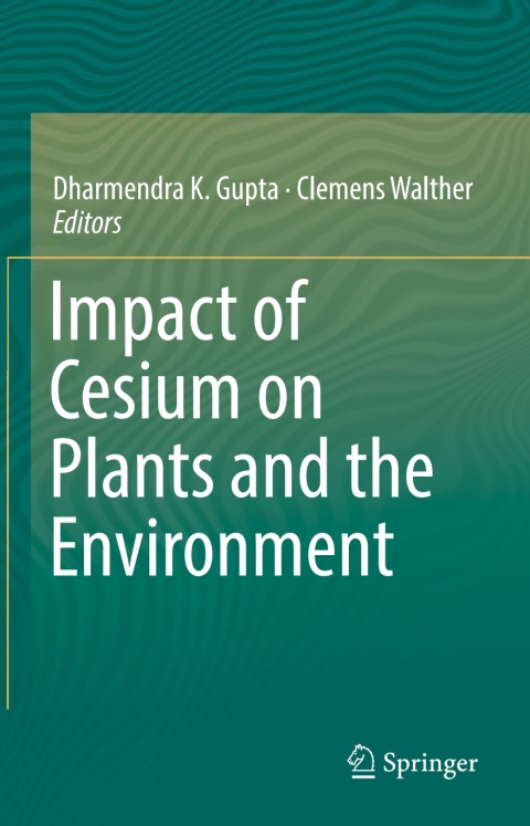Cover image for book Impact of Cesium on Plants and the Environment
