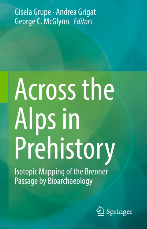 Cover image for book Across the Alps in Prehistory