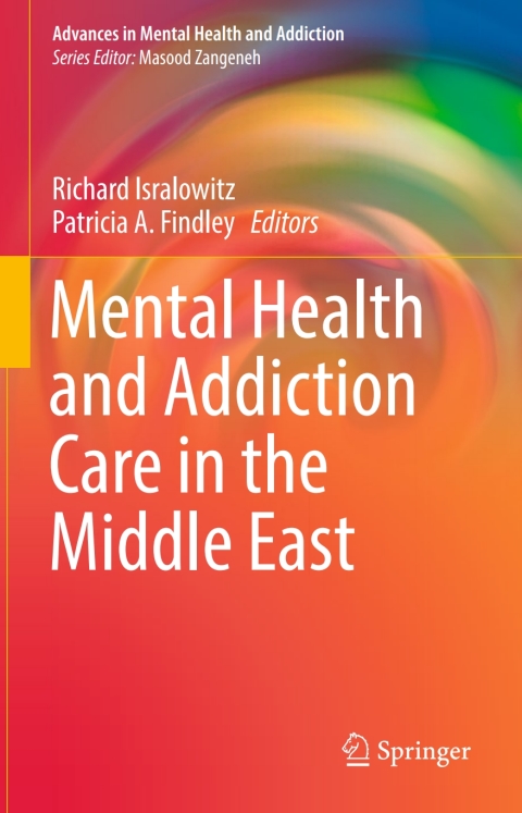 Cover image for book Mental Health and Addiction Care in the Middle East