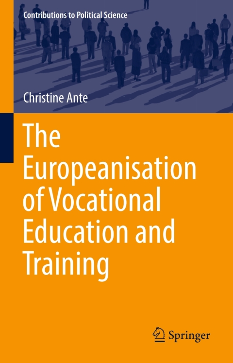 Cover image for book The Europeanisation of Vocational Education and Training