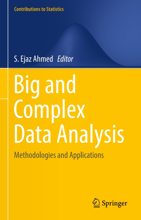 Cover image for book Big and Complex Data Analysis