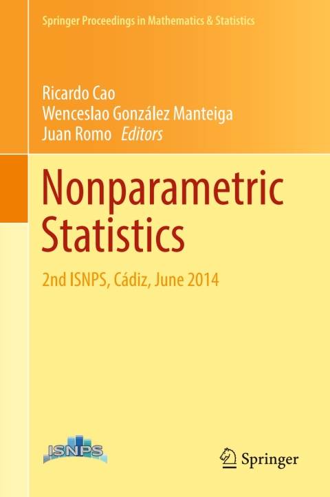 Cover image for book Nonparametric Statistics