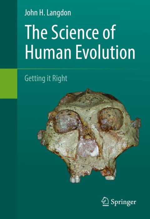 Cover image for book The Science of Human Evolution