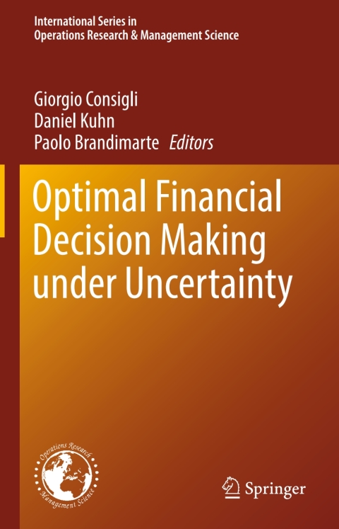 Cover image for book Optimal Financial Decision Making under Uncertainty