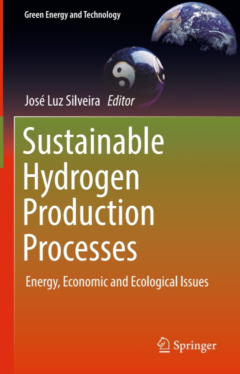 Cover image for book Sustainable Hydrogen Production Processes