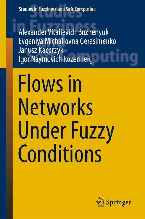 Cover image for book Flows in Networks Under Fuzzy Conditions